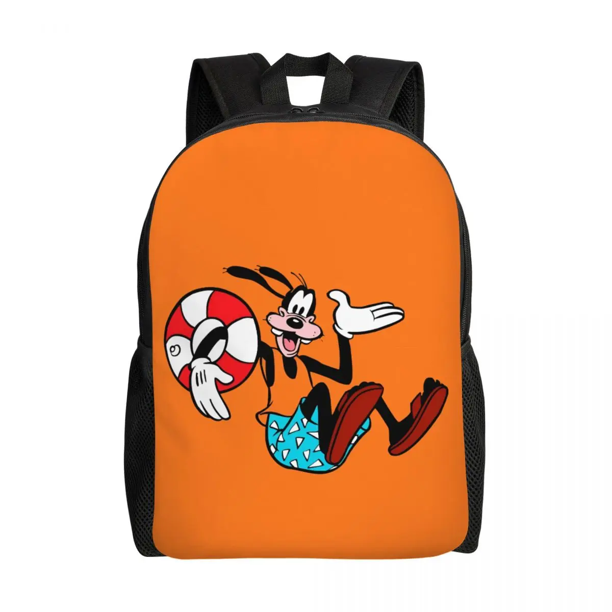 

Рюкзак для ноутбука G-Goofy Goof для мужчин и женщин, базовая сумка для книг для школьников и студентов, сумка с героями мультфильмов в стиле аниме