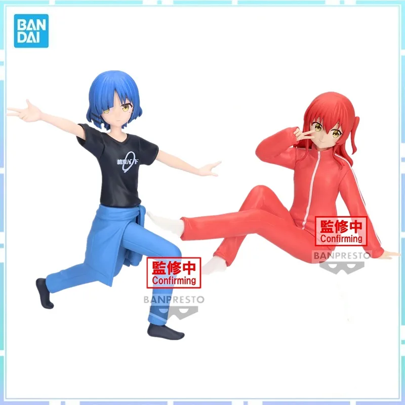 

Bandai Original Banpresto Anime Bocchi The Rock! Yamada Ryo Kita Ikuyo PVC Action Figure Model Collectible Toys Gifts