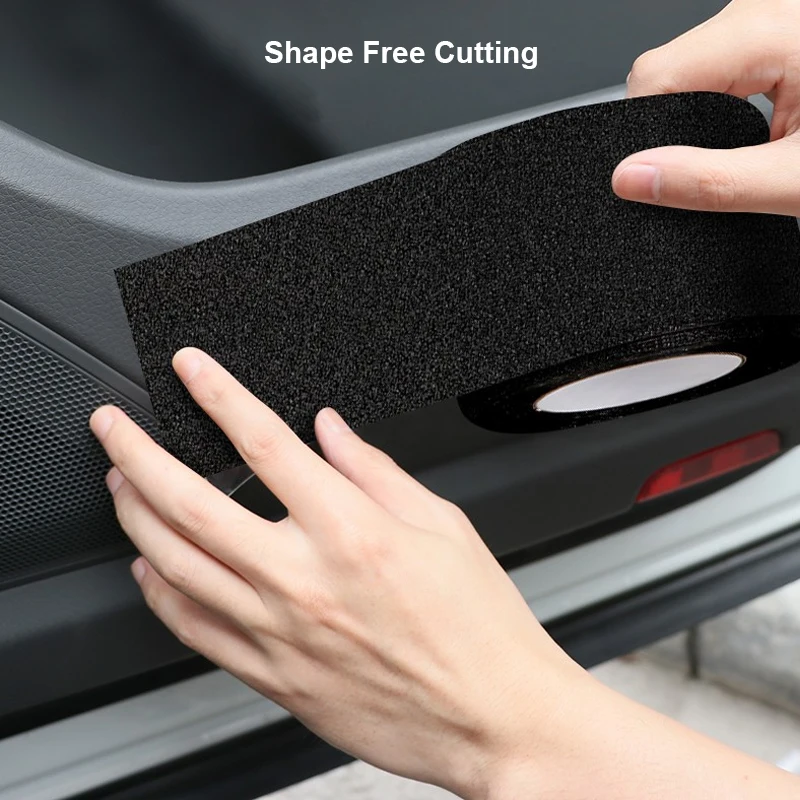 Car Sticker Anti Scratch Door Sill Protector Trunk Threshold Edge Protection PEVA Scratch-resistant Protective Film