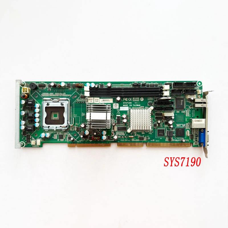 Applicable to  SYS7190 SYS7190VG REV 1.1 Industrial Control Motherboard