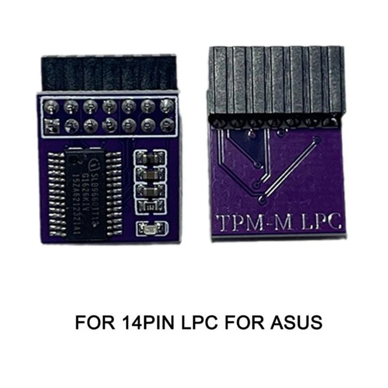 TPM Board 14Pin TPM 2.0 Module LPC Strong Encryption Security Module