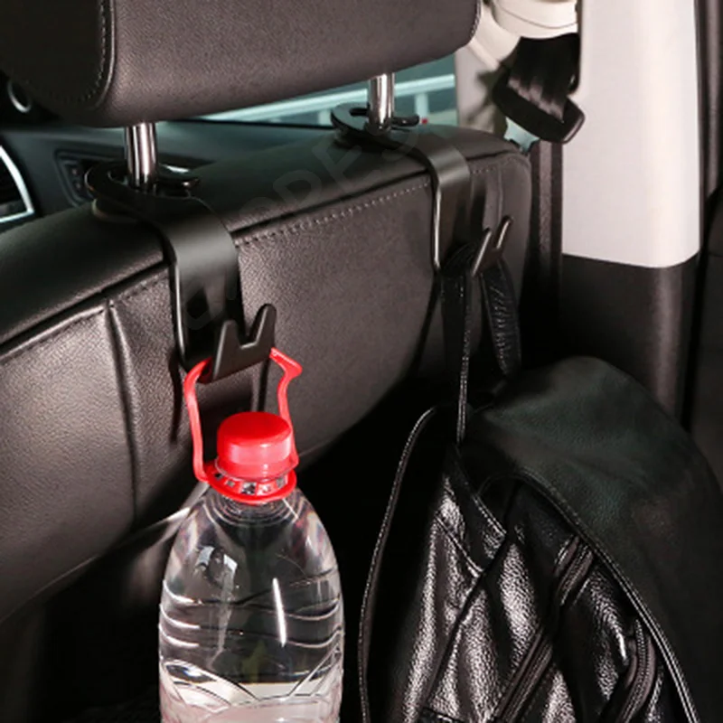 

NewCar Seat Back Hook Universal Head Rack Auto Parts Indoor Portable Storage Rack