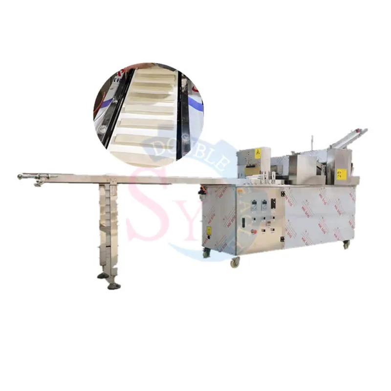 เชิงพาณิชย์ที่กําหนดเองคุณ Tiao เครื่องขึ้นรูปบะหมี่ดิบ Quick แช่แข็งแป้งทอด Sticks Moulding ทําสายการผลิต