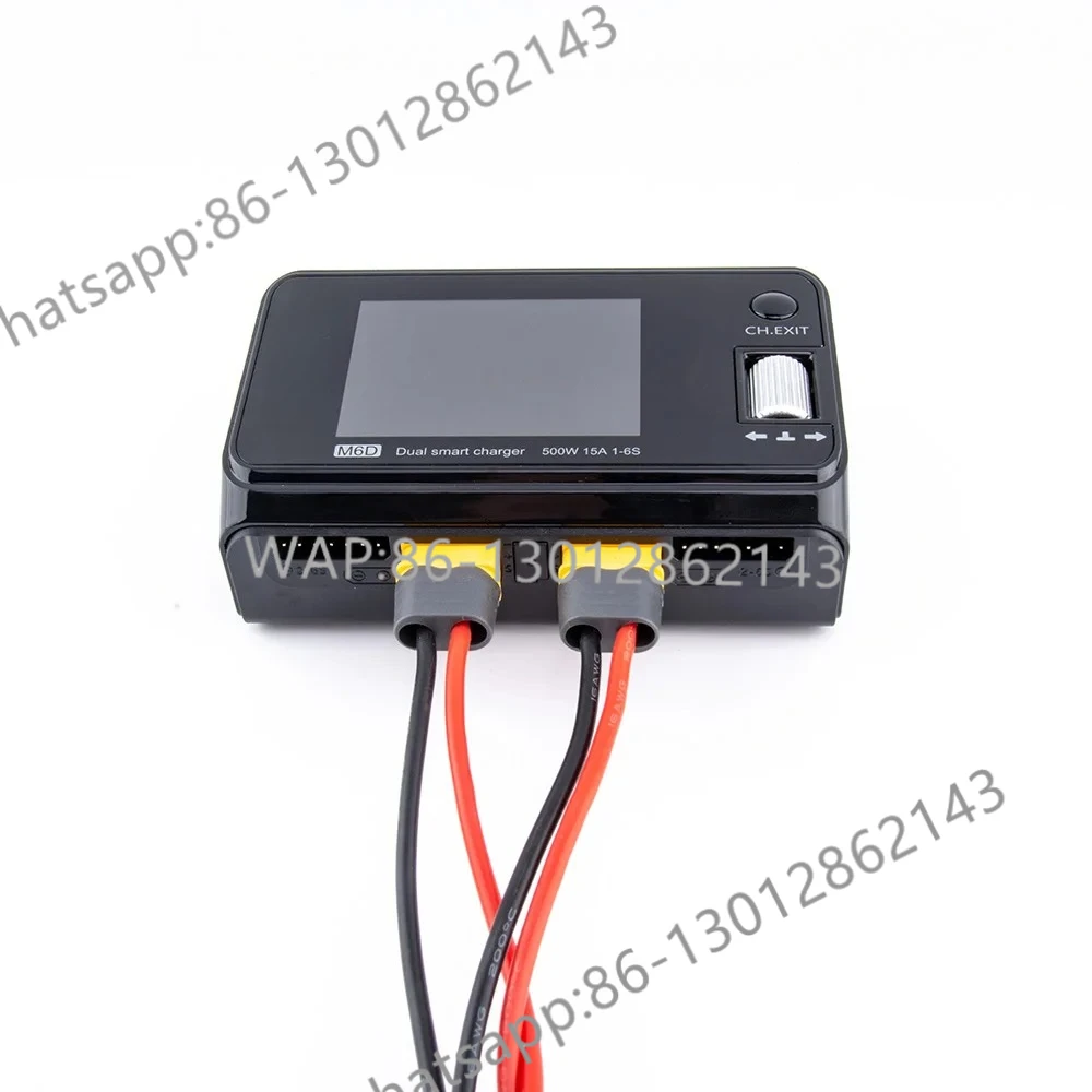 

В наличии ToolkitRC M6D 15A x 2 DC двухканальный выход 1-6s зарядное устройство разрядное устройство и ADP100 100w 20v 5A комплект блоков питания