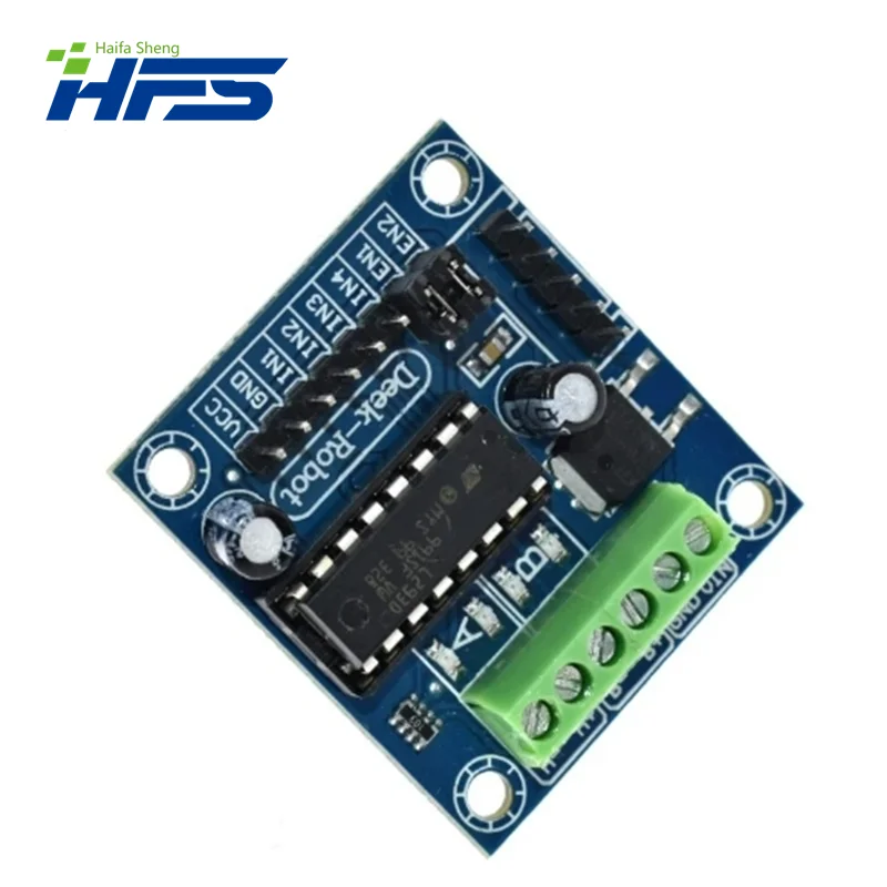 Motor Drive Escudo de Expansão Módulo Board, Módulo de alta tensão atual para Arduino, UNO, MEGA 2560, L293D, Mini 4 canais, CH