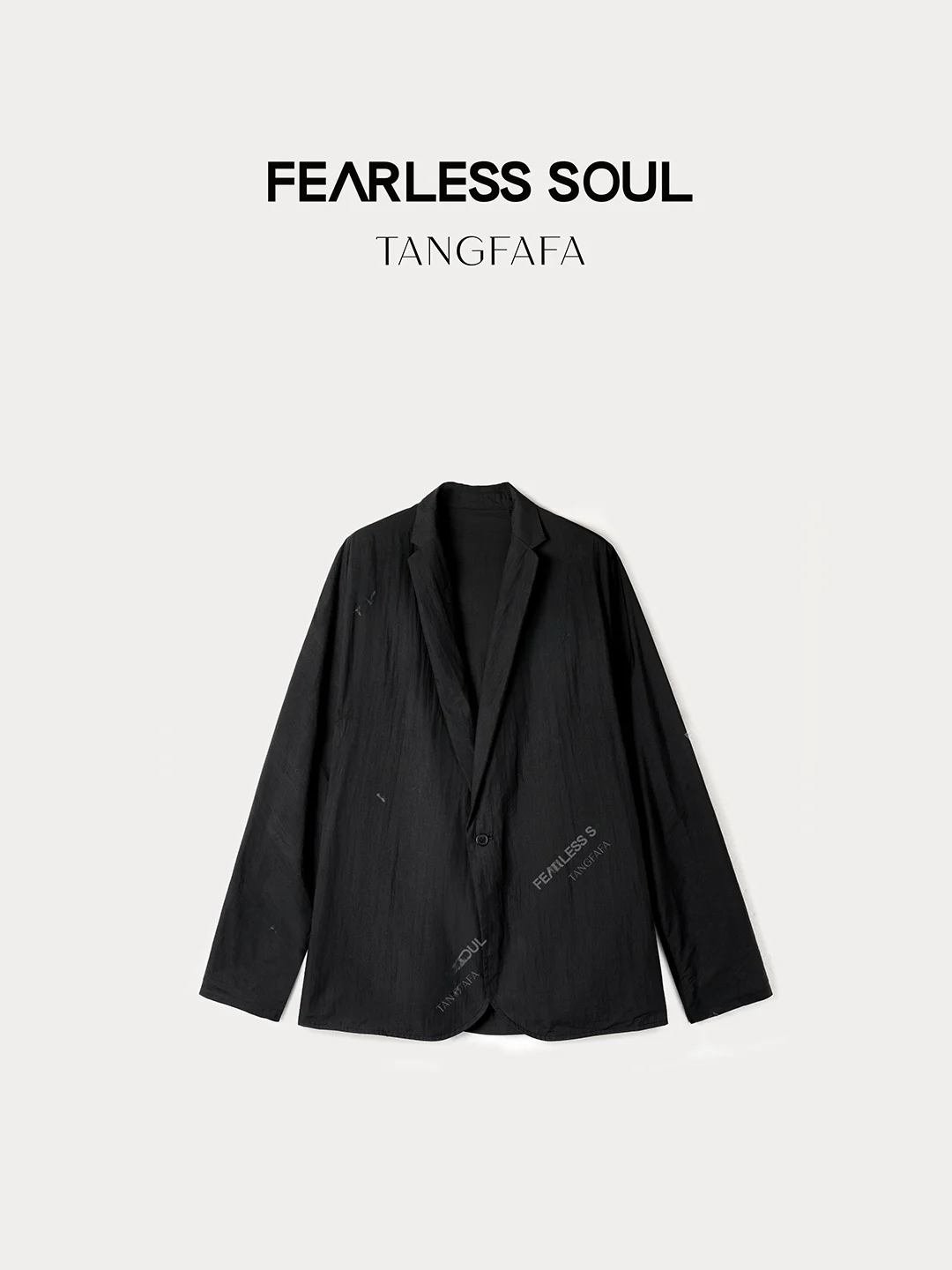 

Tfa Outdoor Summer Thin Sensation Loose Fit Simple Sle Women's Suit Jaet Nylon Casual Versatile Long Sve V-Ne