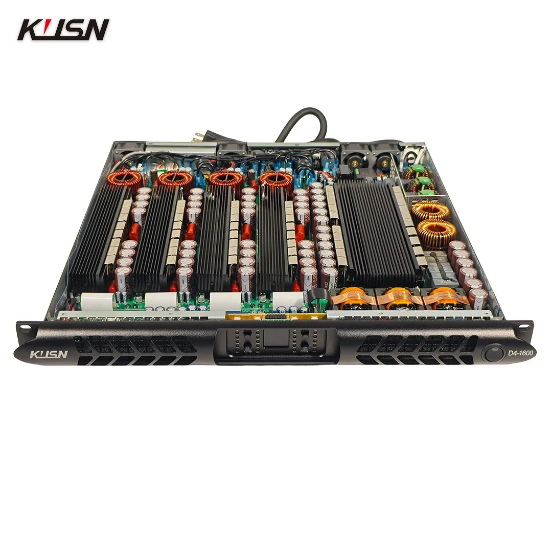 

Профессиональный цифровой усилитель мощности XY 1600W X4 8 Ом, класс D, стерео, 1U, высококачественный, для больших мероприятий, баров, вечеринок
