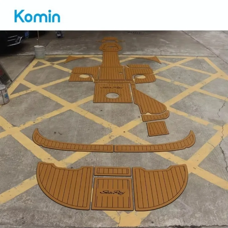 EVA Foam Boat Flooring Custom Marine Decking for Sea Ray 240