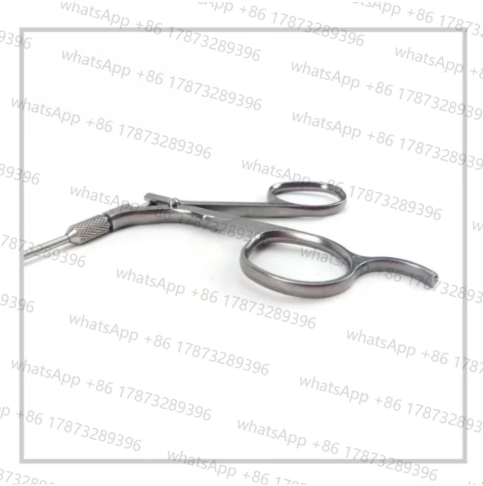 Gynecology Instruments Surgical Flexible Scissors 5fr*340mm for Hysteroscope