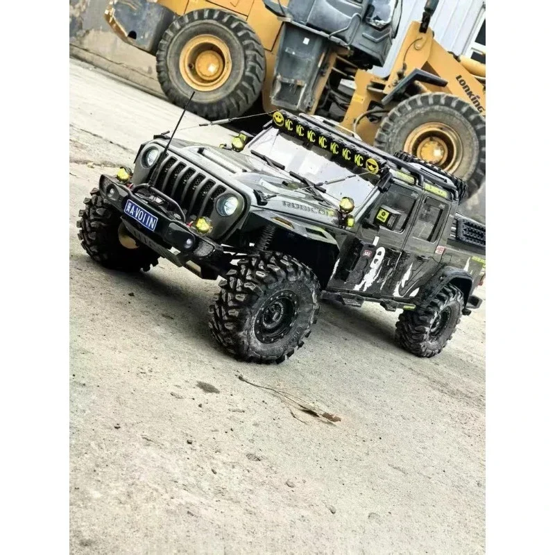 Competition Wheel Arches for CK5811 CK5812 1/7 RC Rock Crawler 3D Printed Original Hole Installation Upgrade Modification