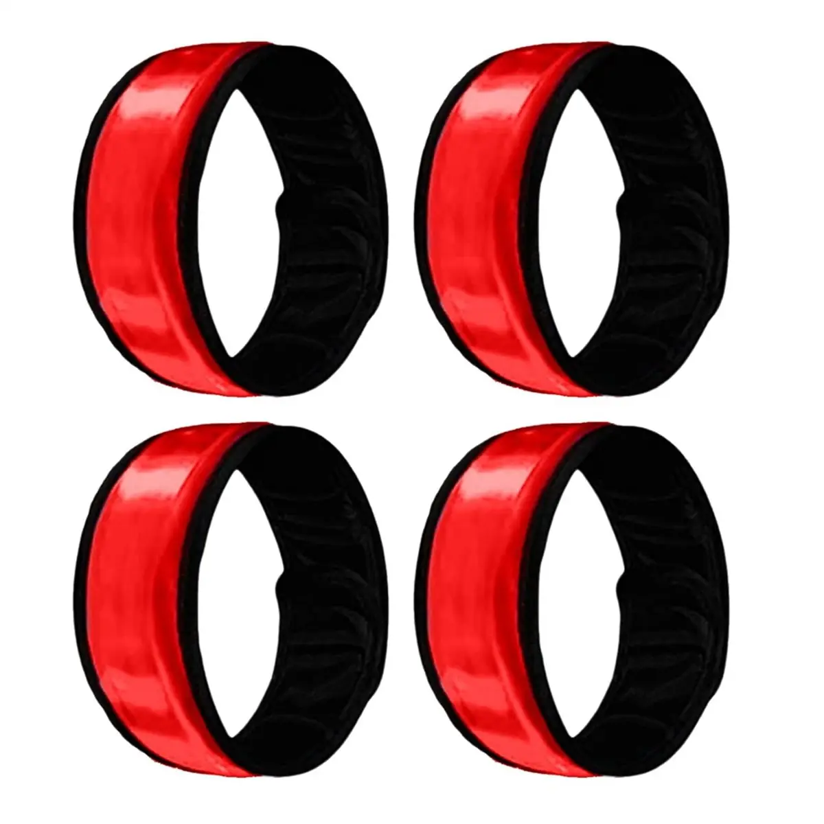 【HOT A88T】 4PCS Horse Leg Bands Reflective Foot Bands, 4 Mode Visibility Light Night Riding Parade Farm Stable for Outdoor