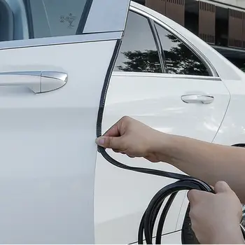 Ogólna taśma uszczelniająca antykolizyjna Bezklejowa taśma antykolizyjna do drzwi samochodowych Taśma krawędziowa w kształcie litery U do drzwi samochodowych Taśma dekoracyjna Taśma kilowa 6 best sales pasek na drzwi samochodu - №6