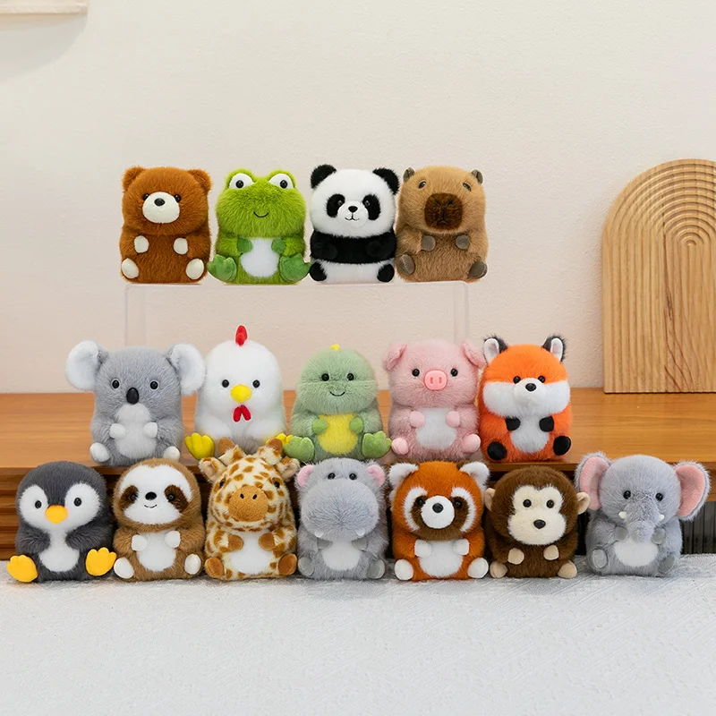

Children toys,Cute Stuffed animal toys – Cat Plush, Capybara Plush Doll, Small Stuffed Animals for Girls,Christmas Decoration