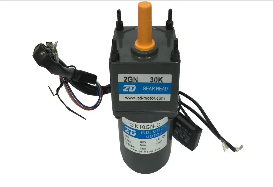 2IK10GN-C/2GN 30K Medium and large fixed speed motor  labeling machine dedicated AC fixed speed motor factory direct