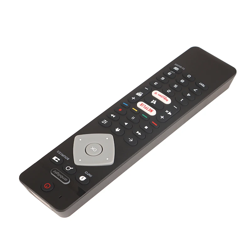 Remote Control Replacement For Philips Ambilight 4K Smart LED TV 75PUS6754/12 65PUS6754/12 65PUS6704/12 55PUS6754 BRC0884402/01