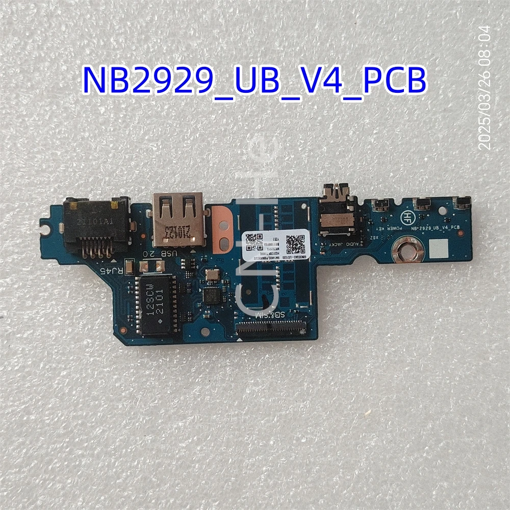 

Genuine For ASUS BR1100F BR1100FKA Usb LAN Switch Board NB2922YA NB2929_UB_V4_PCB 60NX03A0-US1030 100% Works Perfectly