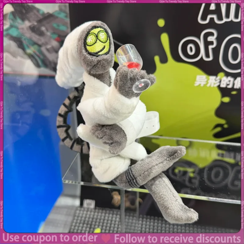 52TOYS Alien Holiday Plush Pendant Blind Box Trendy Toy Figurine Cute Gift Genuine In-stock Item Approximately 17cm