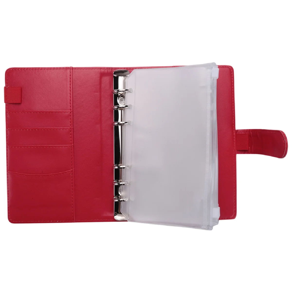 Budgeting Cash Envelope, 15 Pcs Budget Binders Set, with Cash Envelope, A6 Binder, for Saving Money Envelope Storage Bag