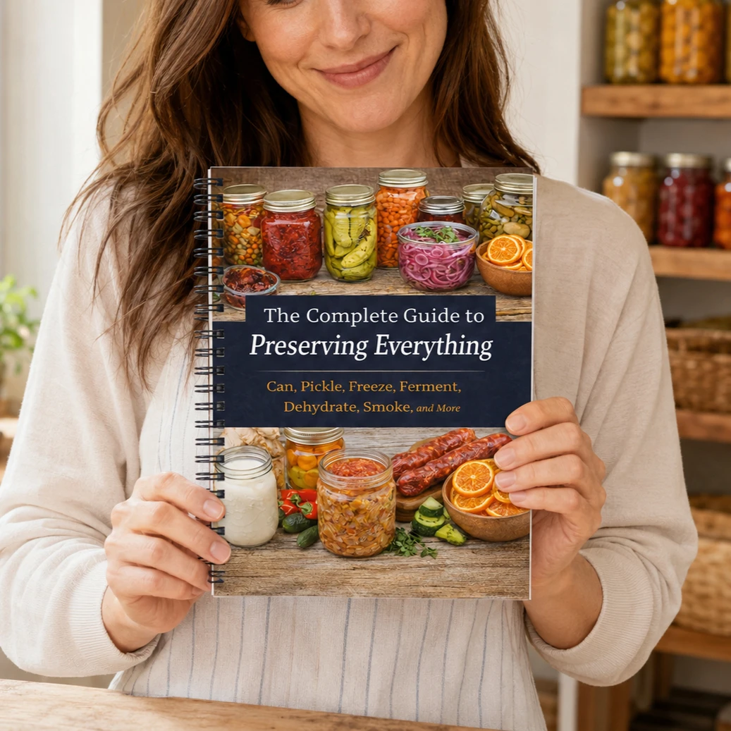 Compleet boek over voedselcons - Food Storage Guide recensie en prijs