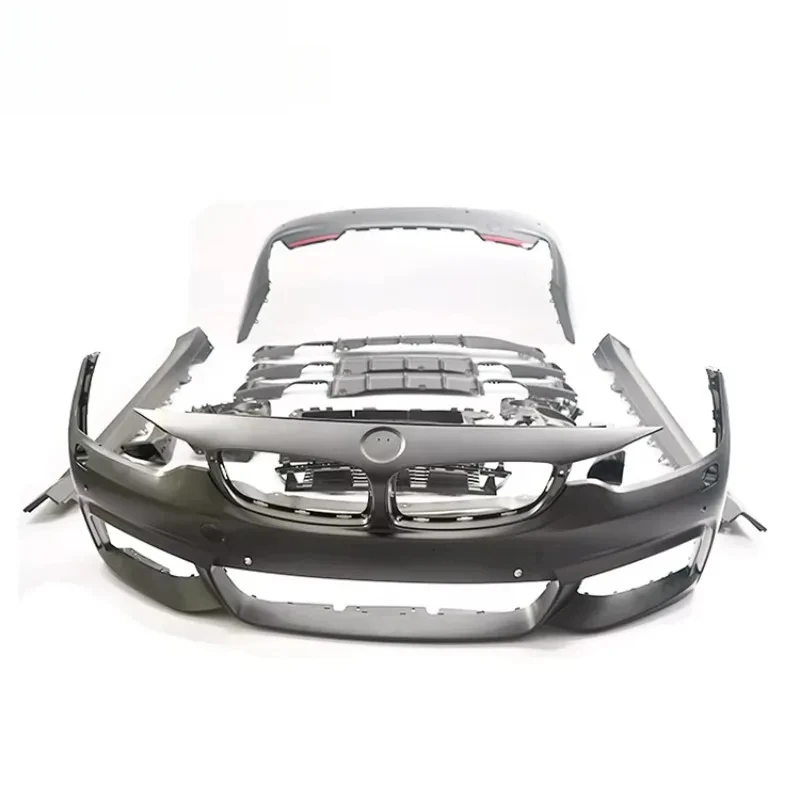 

FRONT BUMPER F36 M TECH PP MATERIALREAR BUMPER DIFFUSER BODYKIT for 4 SERIES F32 F36 BODY KIT