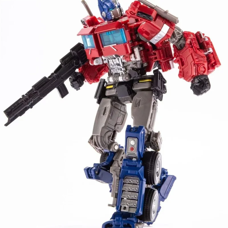 Transformation SS38 SS-38 Optimus OP Commander Siege Series MP Scale SS05 SS-05 Film Action Figure Roboter Geschenke Spielzeug Schwarz Rot