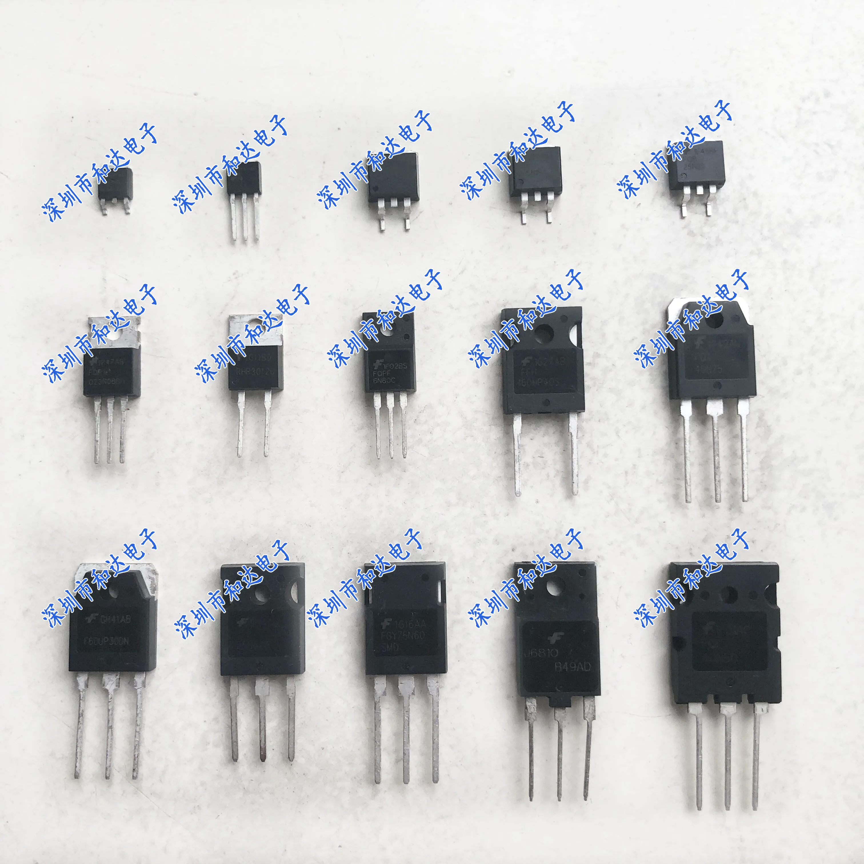 5PCS-10PCS FQPF16N25C TO-220F 250V 15.6A NEW AND ORIGINAL ON STOCK