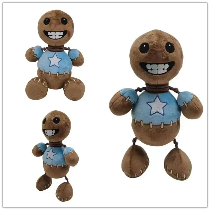 2023 30CM Kick the Buddy Plush Toys Pillow Cushion Dolls  Plush Toys Cartoon Home Room Decor Dolls For Kid Birthday Gift