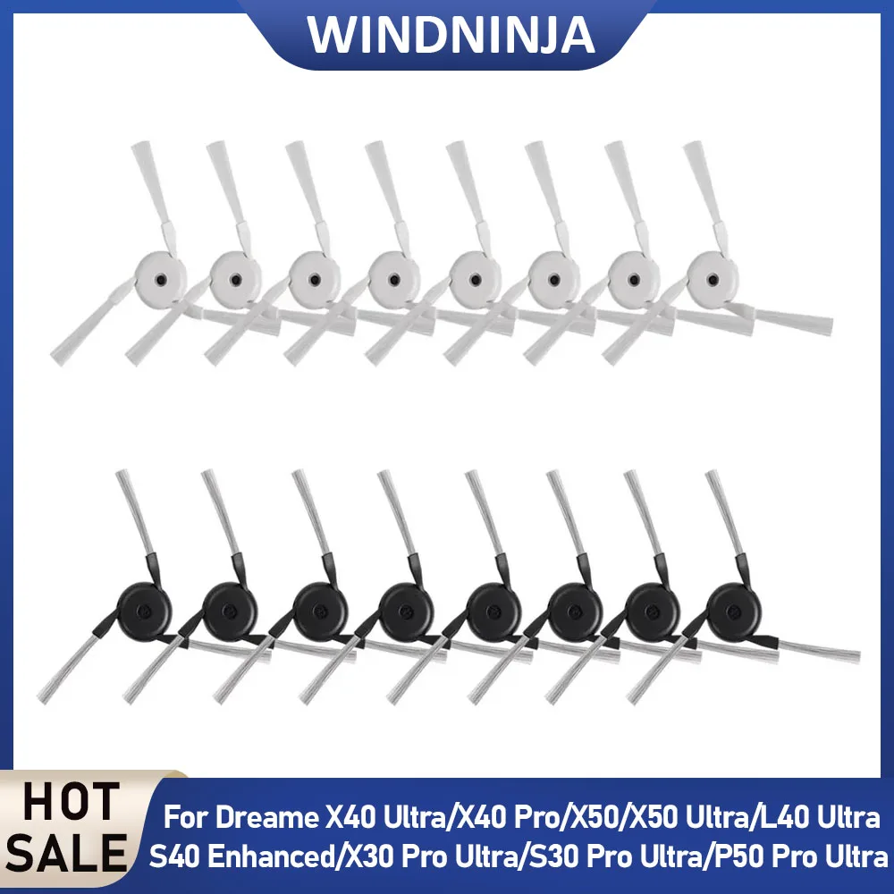 

Боковая щетка для роботов-пылесосов Dreame X40 Ultra/X40 Pro/X50/X50 Ultra/S40 Enhanced/X40 Pro Ultra/L40 Ultra/X30 Pro Ultra (запчасть)