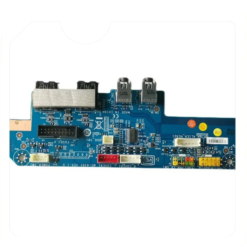 

Used for legitimate Dell for Alien 51 x51 R3 USB sound card USB I/O Setup Board YHD64 0YHD64