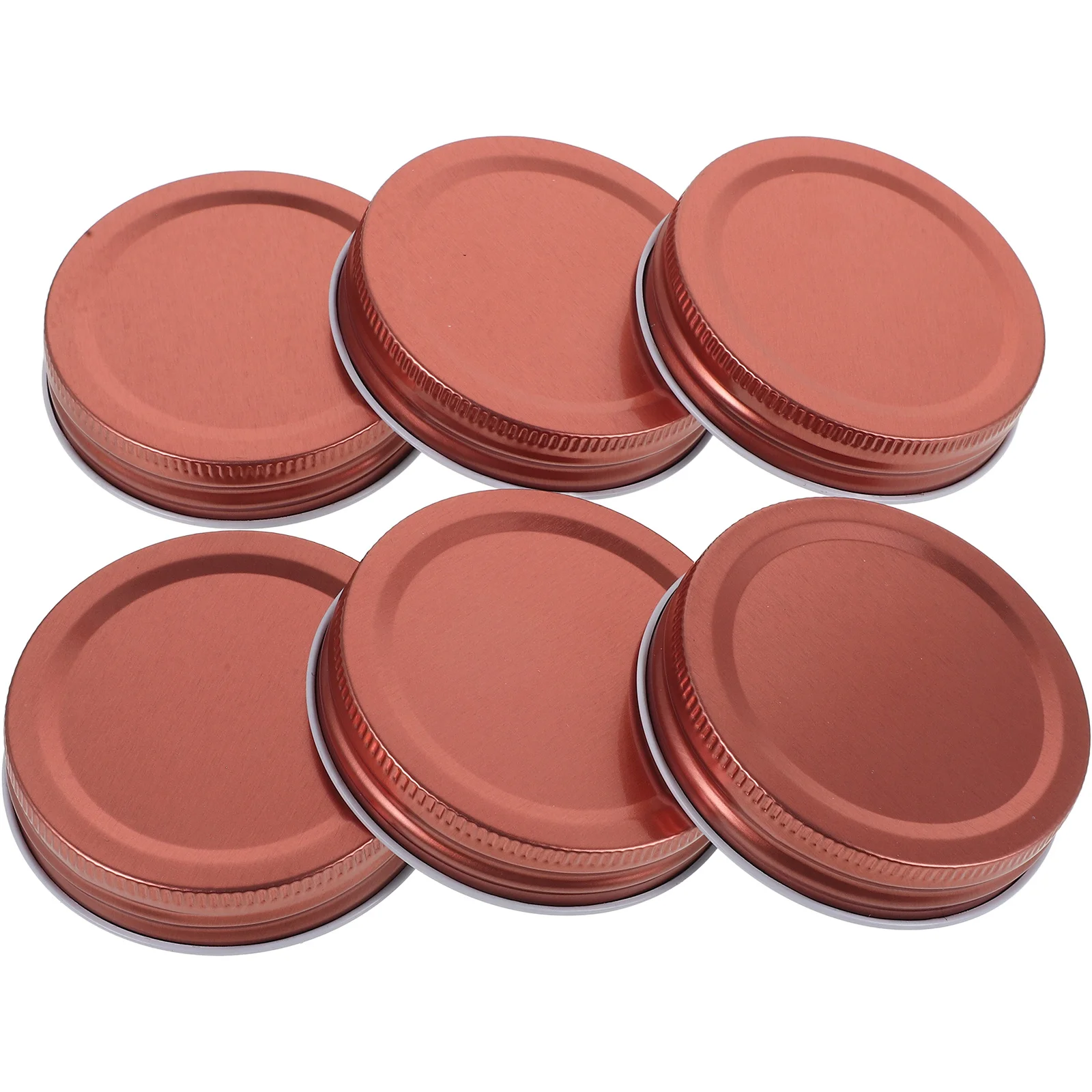 

12Pcs Mason Jar Lids Wide Mouth Tinplate Replacement Caps Airtight Leak-Proof for Canning Storage Jam Tea Coffee