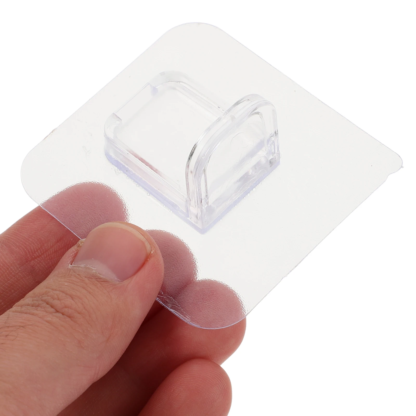 Stabilizzatore a ventosa per pavimento fissatore antiscivolo da 4 pezzi per strumento di fissaggio per box con clip adesiva per base di recinzione per bambini