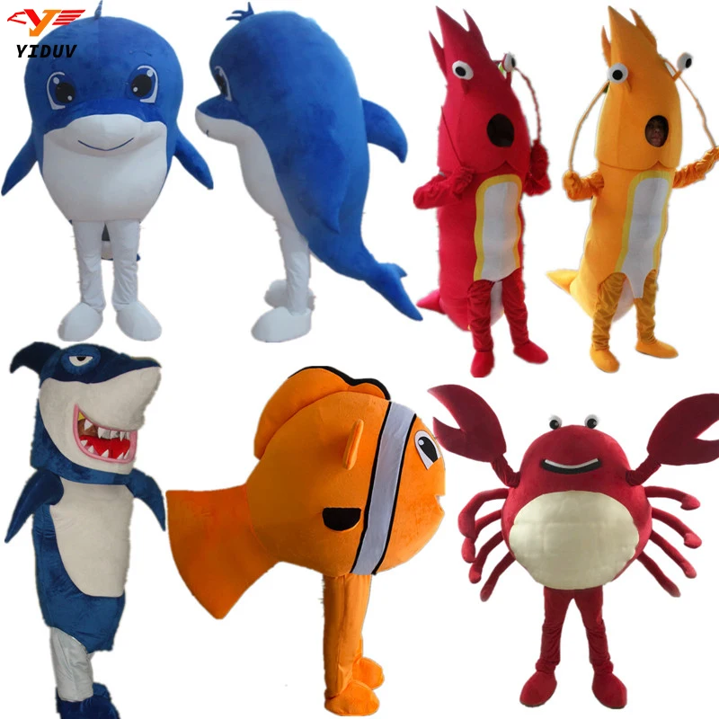 costume-de-mascotte-d'ocean-clown-poisson-poulpe-dauphin-requin-costume-d'halloween-pour-adultes-jeu-de-role-cosplay-vetements-amusants-fete-evenements-carnaval