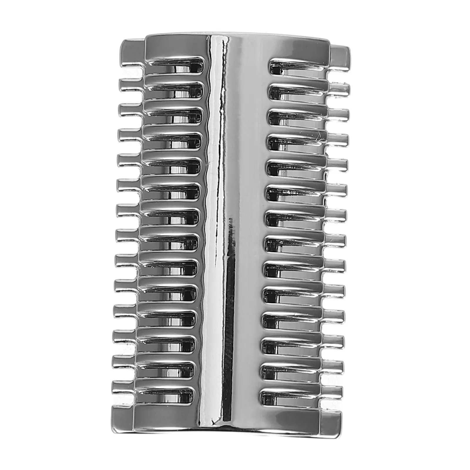 

Razors Double Edge Open Comb Head Mens Shaver Silver Replacement Heads for Shaving