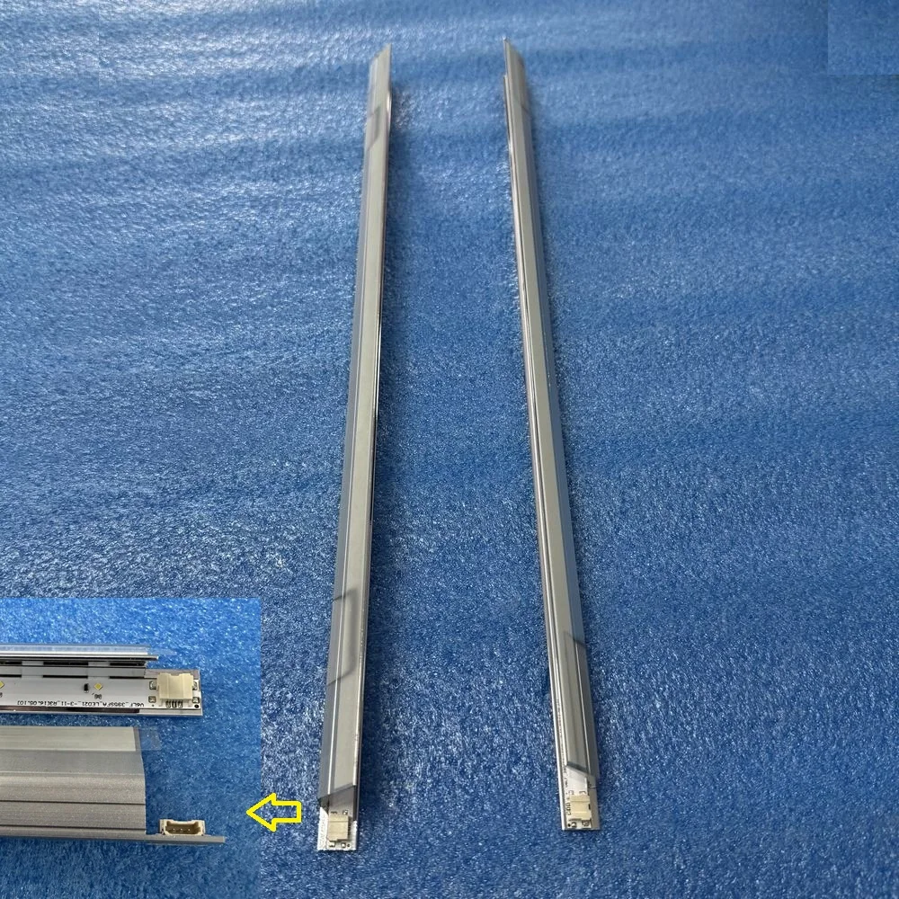 

Полная светодиодная лента подсветки (21 светодиод) для Samsung UN40K5100AF UN40K5100AK UN40K5300AG UN40K5300AF UN40K5200AF V6LF_395SFB_LED21 395SFB