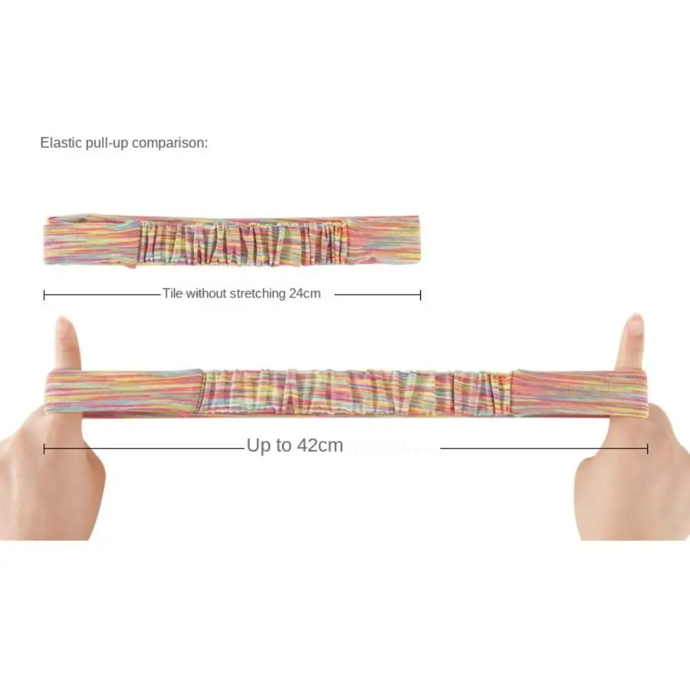 مرونة اليوغا عصابات ألياف البوليستر/دنة تنفس اليوغا العصابة دائم امتصاص العرق اليوغا رباط شعر الرجال والنساء #2