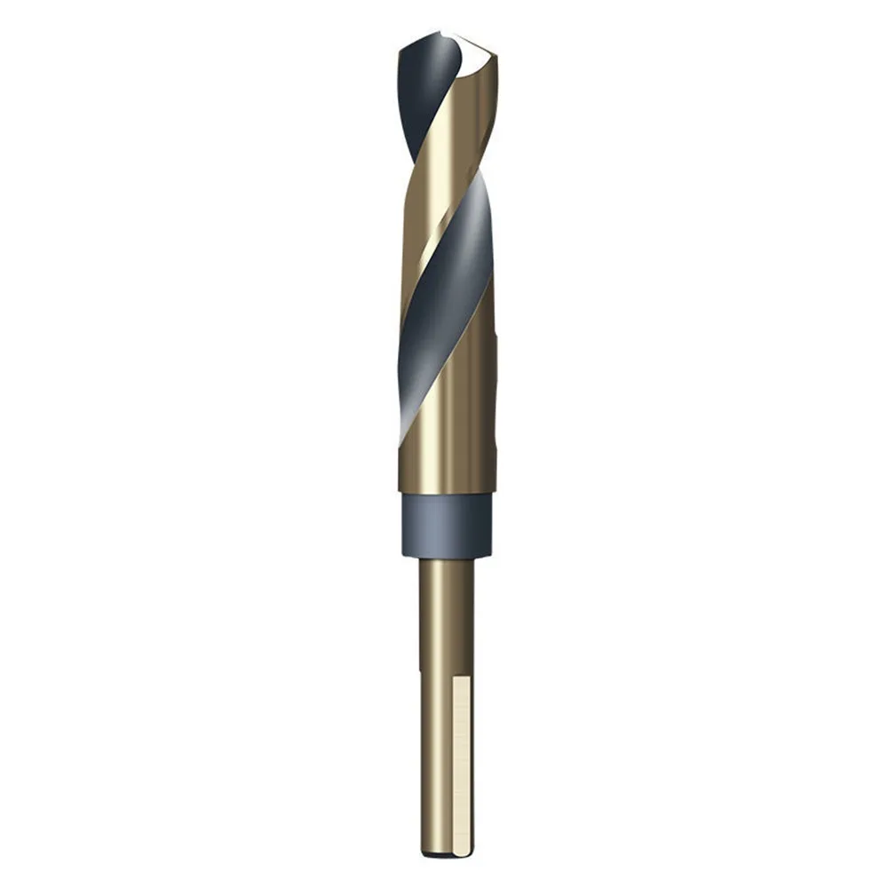 

Multi-function 12-30mm Twist Drill Bit Round Shank HSS CNC Drilling Bit Portable Reduced Shank Drills Drilling Tool