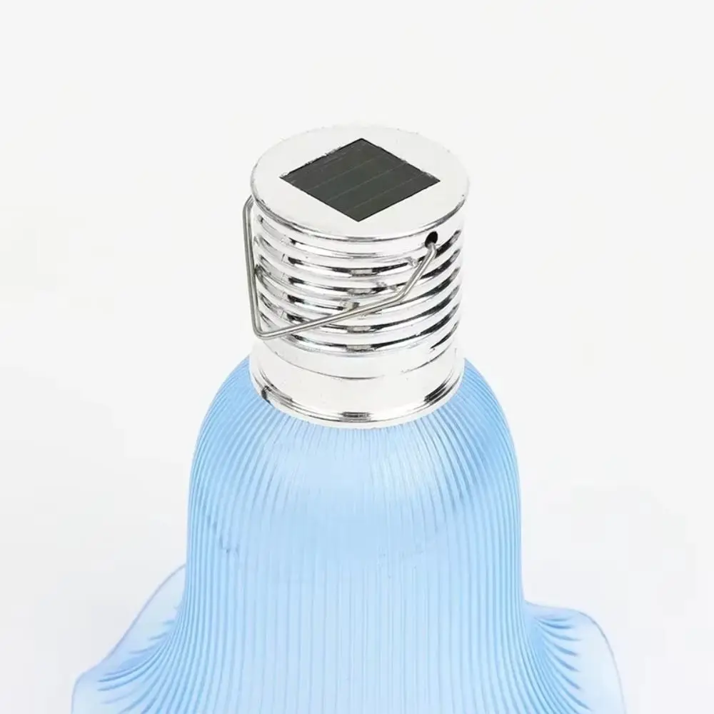 Tent Warm White Solar Patio String Lights Solar Powered Waterproof LED Solar Lamp LED Weatherproof Hanging Lights Garden