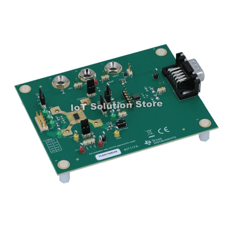 

TCAN1162EVM TCAN1162 CAN transceiver with WAKE pin and integrated LDO evaluation module