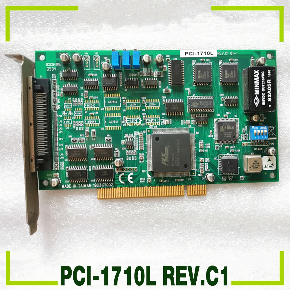 For Advantech PCI-1710L REV.C1 01-1 Multi-function PCI data acquisition card