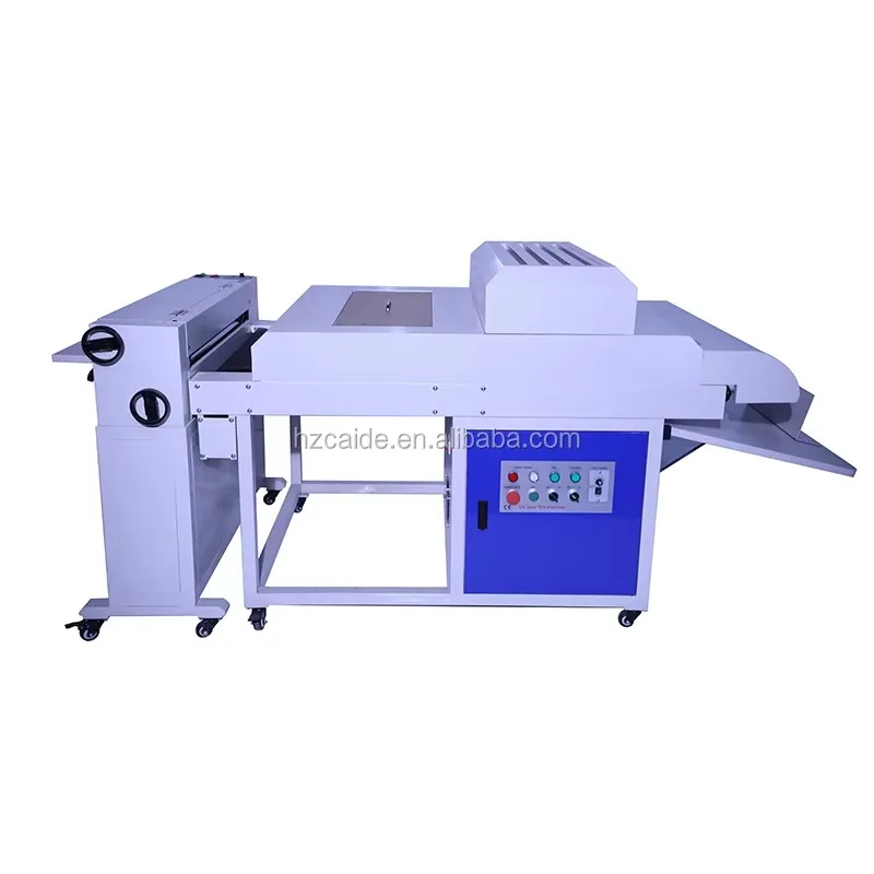 Industrial 650UV Electric UV Coating Machine 24''/650mm for Manufacturing Plant Use in Photo Album Production Coated Paper