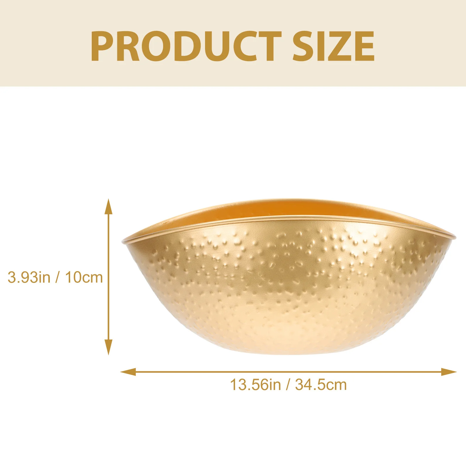 1 قطعة دلو تخزين ذهبي رائع خفيف الوزن لحفلة عيد ميلاد وجبة خفيفة وعاء الفشار ديكور جمع إمدادات المطبخ #4