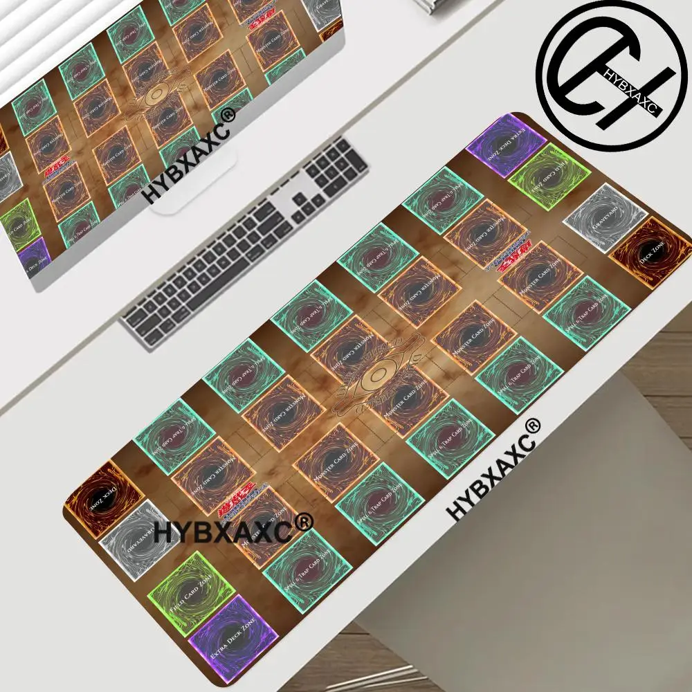 Tapete De Duelo Yugioh Extra Grande Para 2 Jugadores – Zonas Master Rule, Diseño Original Y Bolsa Incluida