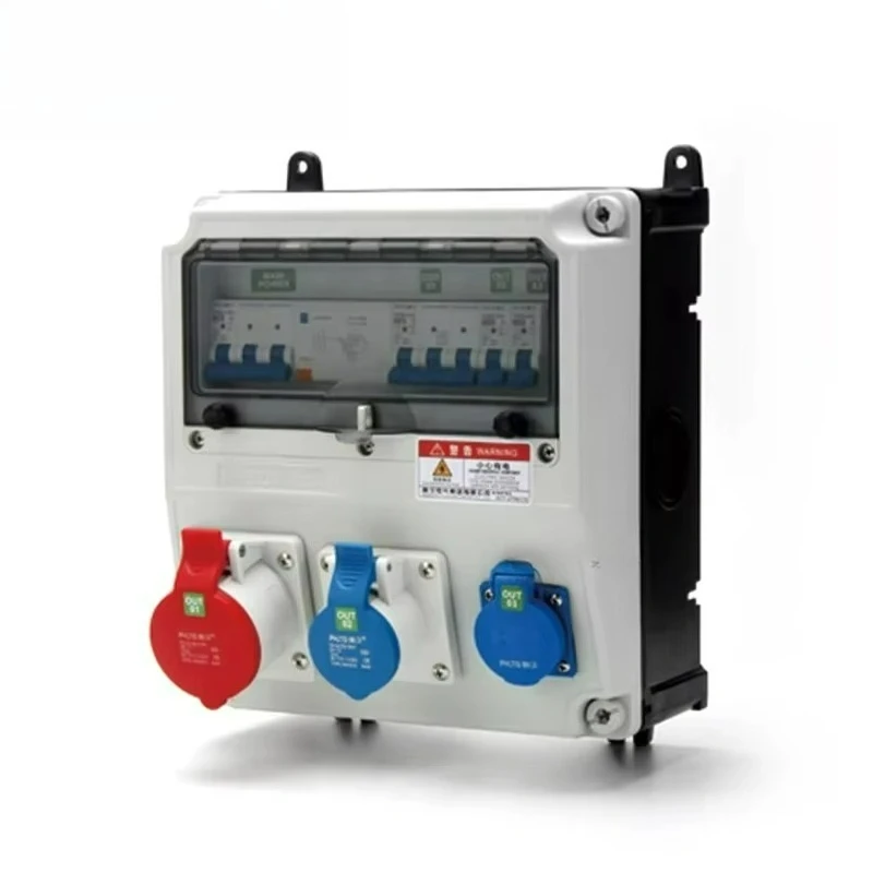 Waterproof and Dustproof Convenient Special Plastic Insulated Switch Box, Power Distribution Box, Wall Mounted Socket Box
