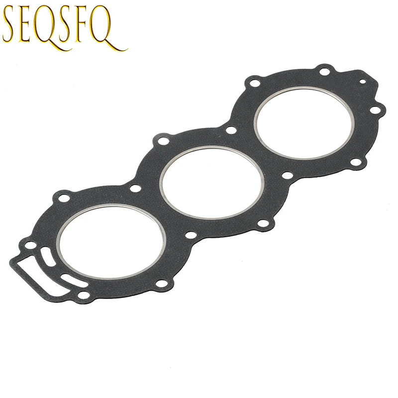 6H3-11181 Cylinder Head Gasket For Yamaha Outboard Motor 2 Stroke Parsun Hidea Seapro 60HP 70HP 6H3-11181-01 6H3-11181-00