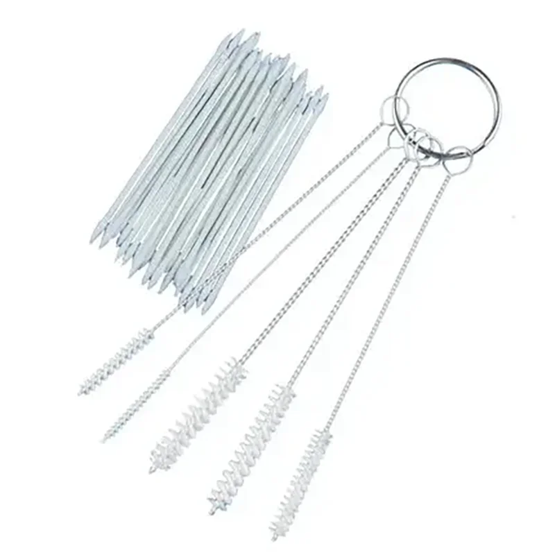 Ustar UA-90032 5pcs/lot Airbrush Cleaning Brush Assembly Model Building Tools for Model Hobby Making Tools