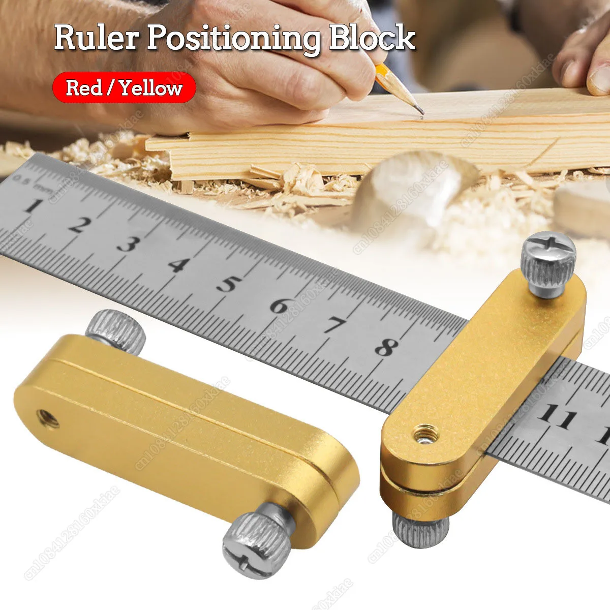 

Combination Right Angle Ruler, Ruler Positioning Block, Adjustment Positioning Limit, Woodworking Scriber Line Marking Gauge