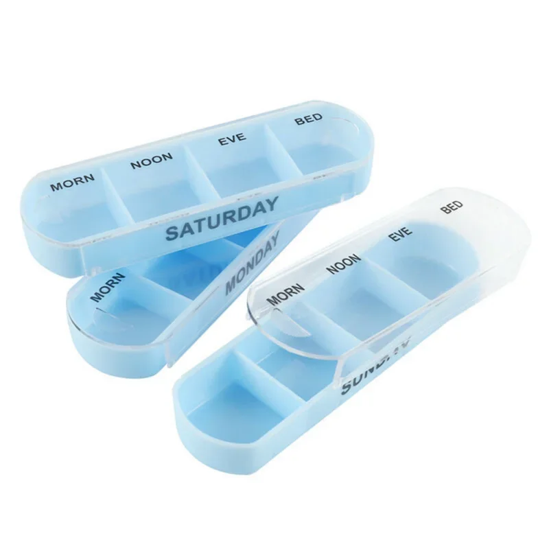 Mini Portable Storage Box Carry-on Clear Flip Jewelry Storage Box Small Storage Boxes Cell Phone Cord Pill Paper Clips Case