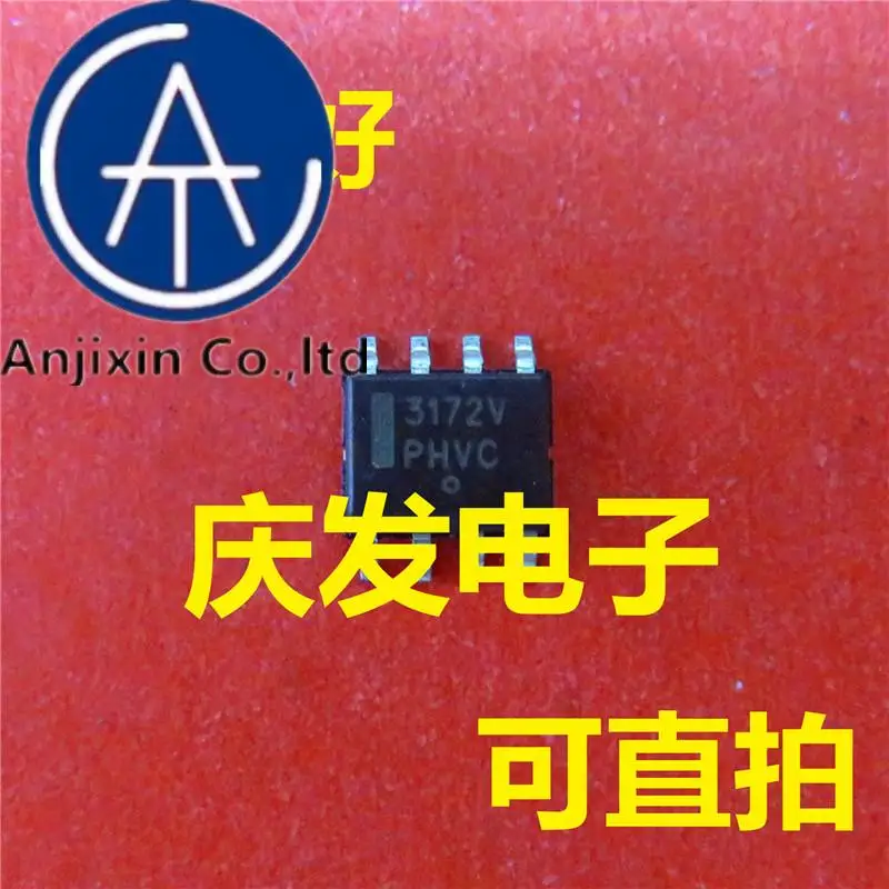 

10pcs 100% orginal new in stock MC33172V MC33172VDR2 silkscreen3172V SOP8