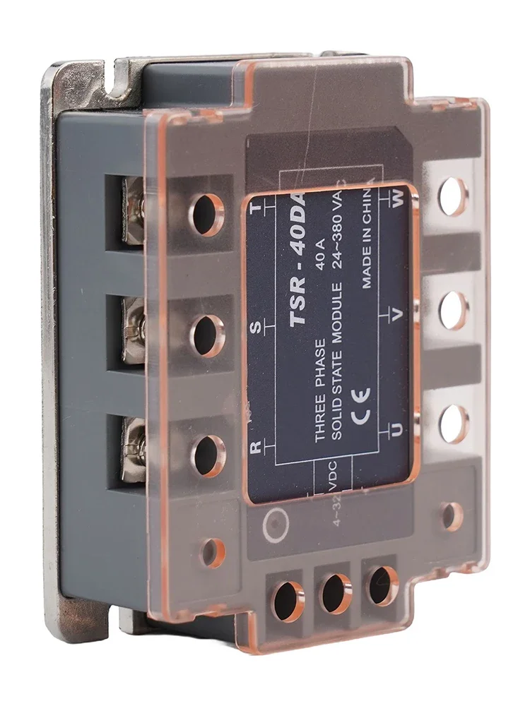 

Enhanced Sensitivity and Stability TSR 40DA Three phase Solid State Relay Suitable for Electric Furnace Heating