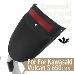 Motorcycle Accessories Front Mudguard Motocycle Fender For Kawasaki Vulcan 650S Accessories Extension Engine Defense Mud Guard